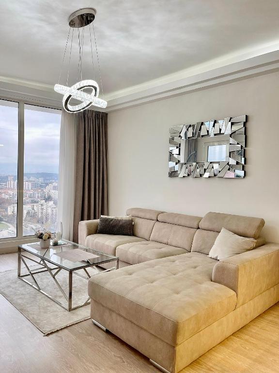 Skyline Luxury Apartment - Skopje - Chambres d'hôtes Skopje