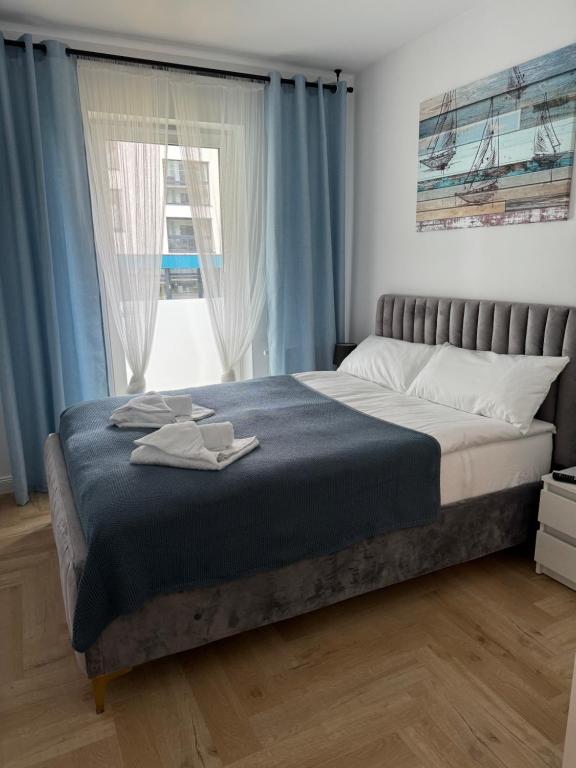 Apartamenty Baltic Sea Navigator C1 - Chambres d'hôtes Kołobrzeg
