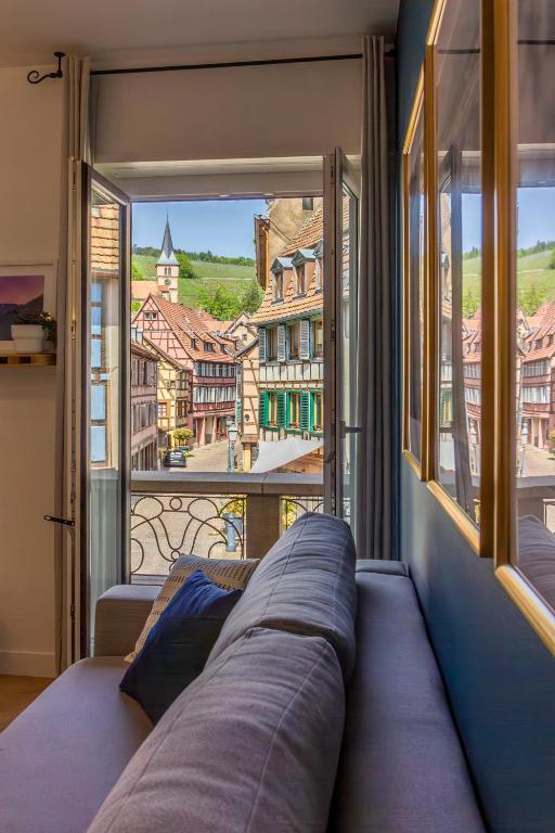 Appartement avec vue sur vignoble - B&B Barr