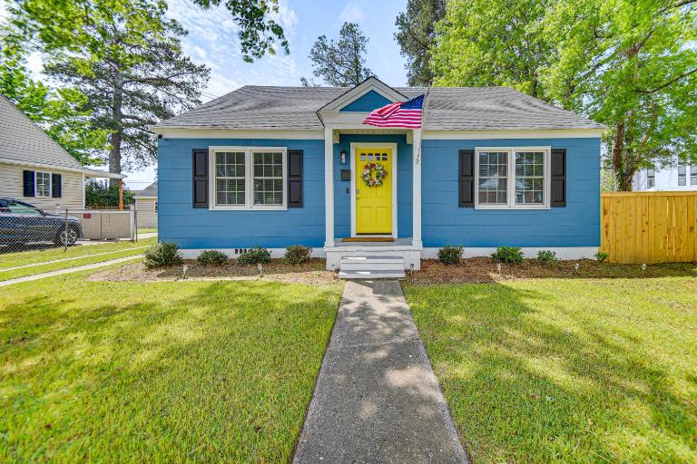 Elizabeth City Abode w/ Fenced Yard, Near Downtown - Ferienwohnung Elizabeth City