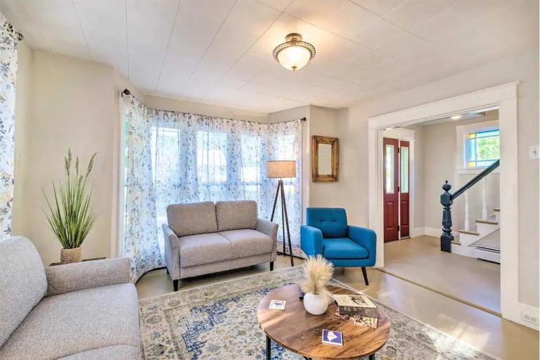 Charming Bingham Home Near Outdoor Adventure, Pet Friendly! - B&B Bingham