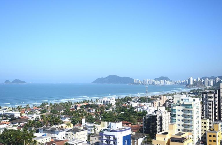 Panoramique 180 - Vista Praia - B&B Guarujá