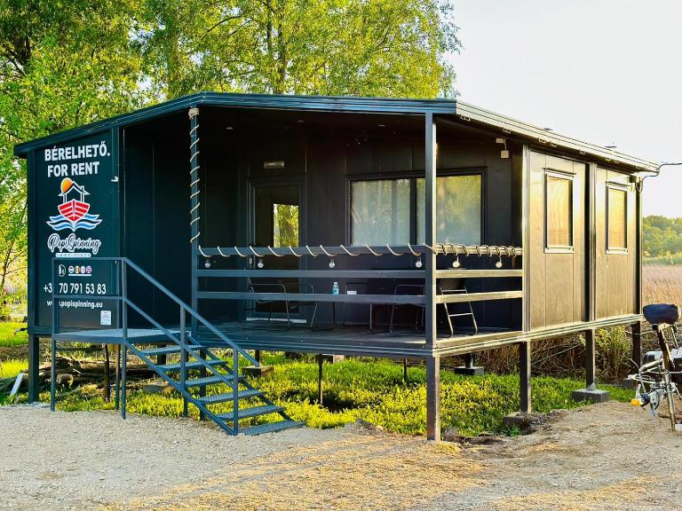 Popi Spinning - Lake Tisza - B&B Tiszafüred