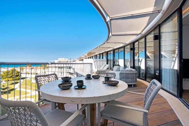Denia Beach penthouse met zeezicht aan het strand - Ferienwohnung Denia