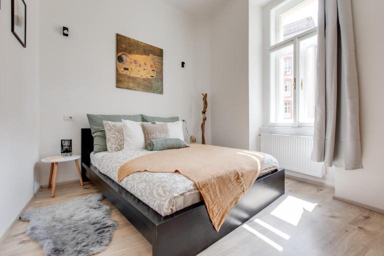 Romantic apartment by the park - uaka7 - Chambres d'hôtes Prague