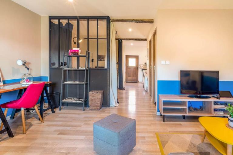 Gîte Le Clos d'Olon 4 étoiles avec piscine - Bed and Breakfast Charnècles