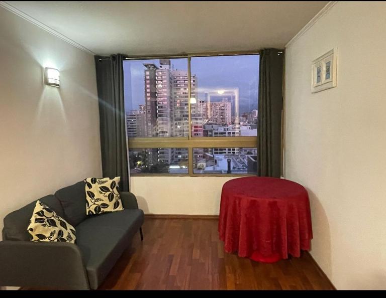 Departamento centro Santiago con estacionamiento - B&B Santiago del Cile