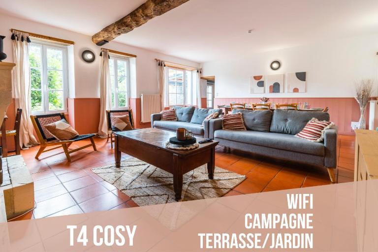 LE GRAND FRANC gite cosy proche tous commerces - Ferienwohnung Tonnay-Charente