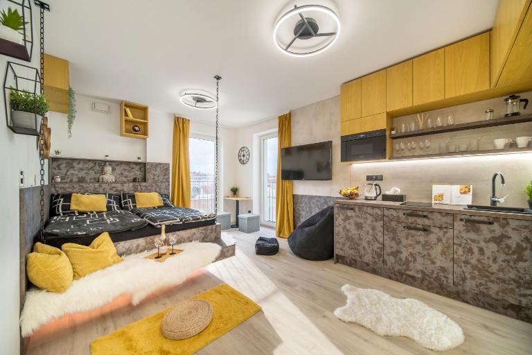 Internesto Brno Krenova - B&B Brno