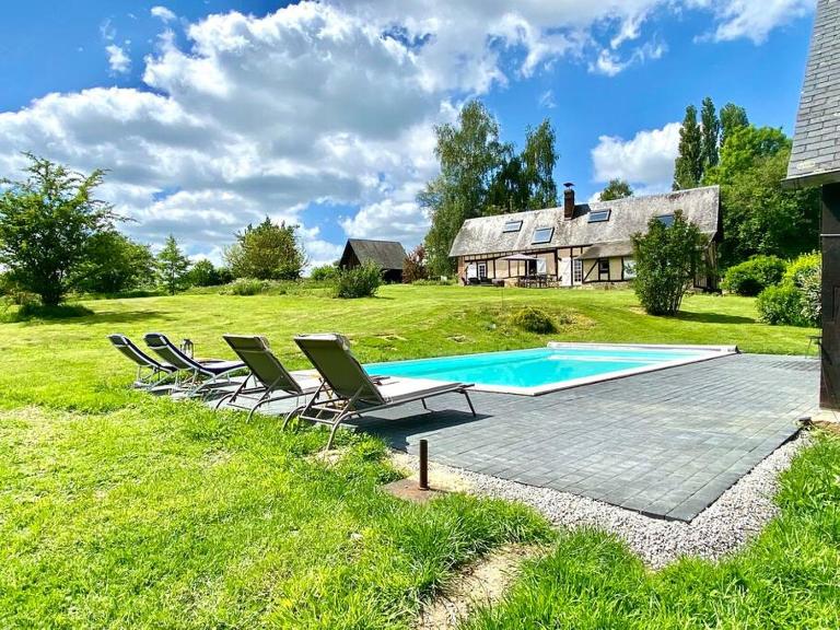 Le Petit Pressoir - Chambres d'hôtes Neuville-sur-Touques