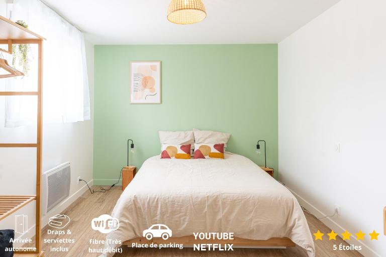 Le Noyer - appartement moderne & accessible - B&B Montaigu