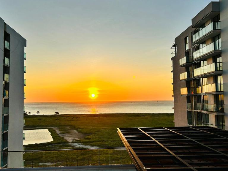 Hermoso apartamento de playa - Chambres d'hôtes Santa Marta