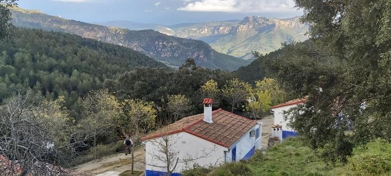Casa Rural EL CALAR Yeste - Ferienwohnung Cortijo Prados