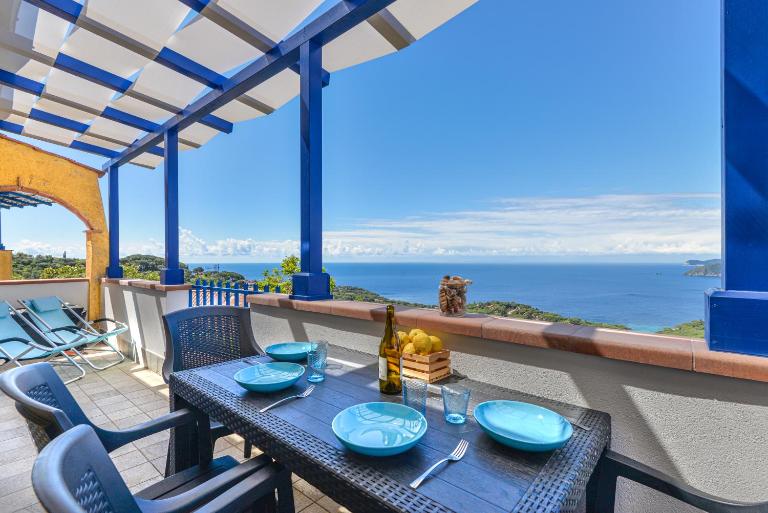 Casa Paba - Bel Horizonte - Ferienwohnung Capoliveri