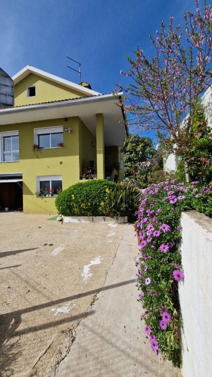 Corazón do Val da Louriña-Área Vigo - Ferienwohnung Pontevedra