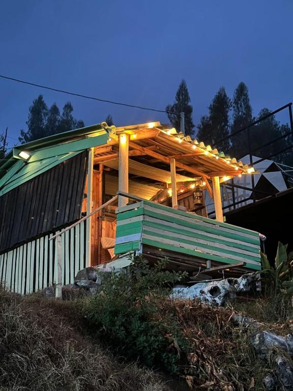 Glamping colina campestre ecológica - B&B Duitama