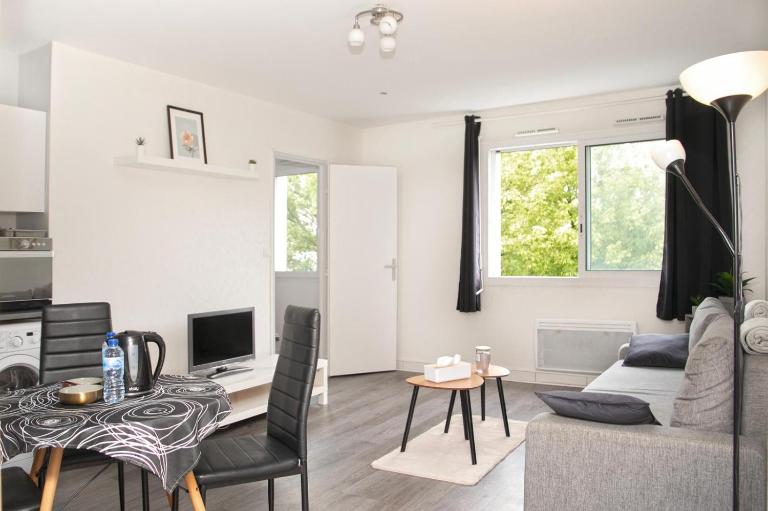 Orphee Superbe T2 calme et paisible - B&B Nantes