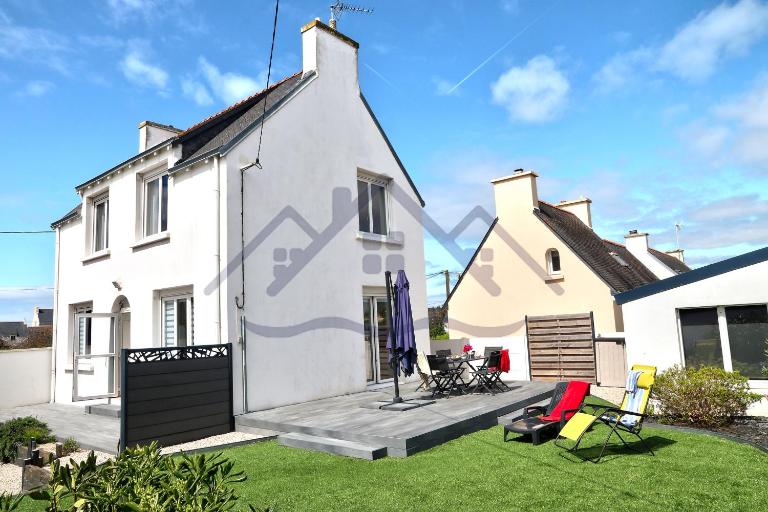 LocaLise - M2C - Ty Ma Bro -Maison avec extérieur entièrement clos - Wifi inclus - Draps inclus- Animaux bienvenus - Ferienwohnung Guilvinec