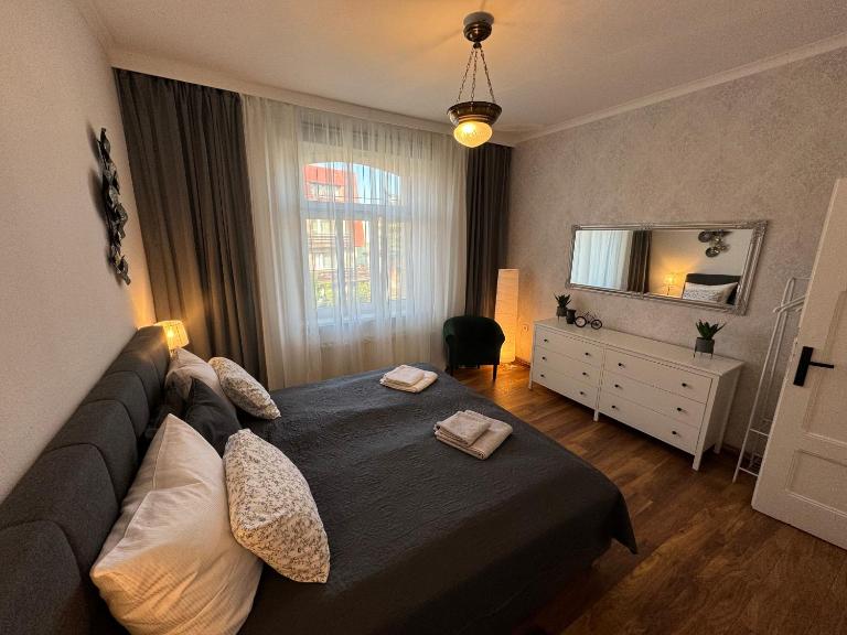 Apartament ALMAR przy Termach Cieplickich i Parku Norweskim - Ferienwohnung Hirschberg im Riesengebirge