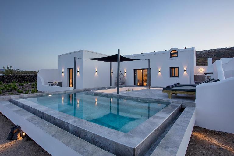 Vinebranch Villa - Ferienwohnung Vourvoúlos