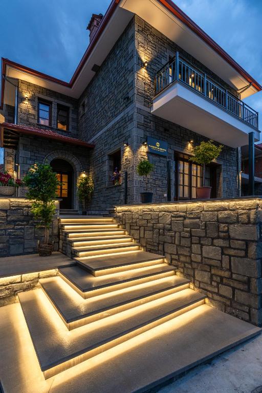 FLOARA DI MUNTE Forest Luxury Suites - Bed and Breakfast Metsovo