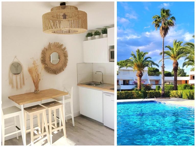 Magnifique Studio avec Piscine et Jardin - B&B La Grande-Motte
