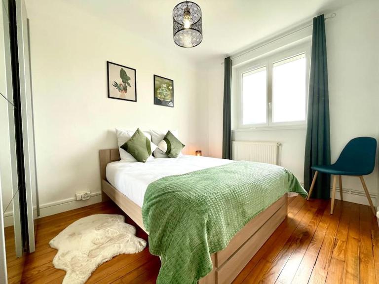 Appartement Le Cosy - Rénové - 3 Chambres - B&B Oyonnax