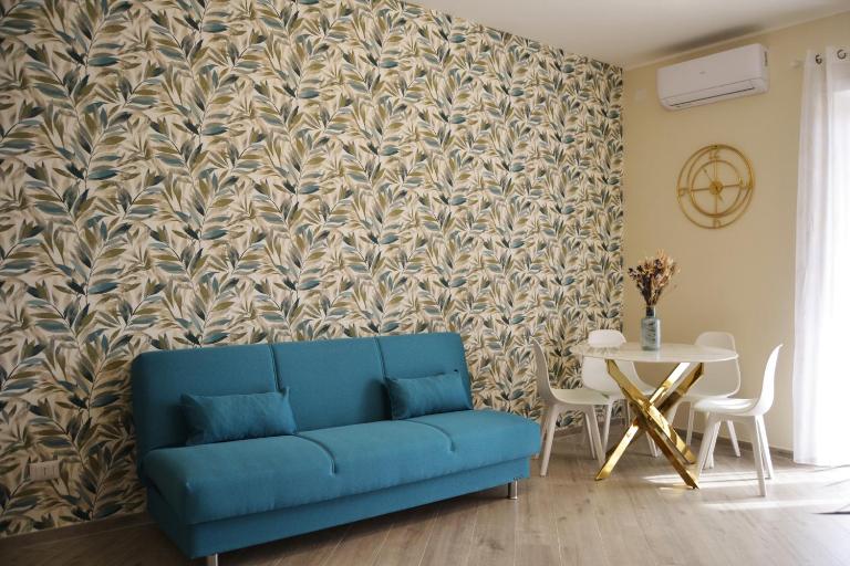 Green and Blue Apartment - Metro C, Free Parking and Wifi - B&B Roma