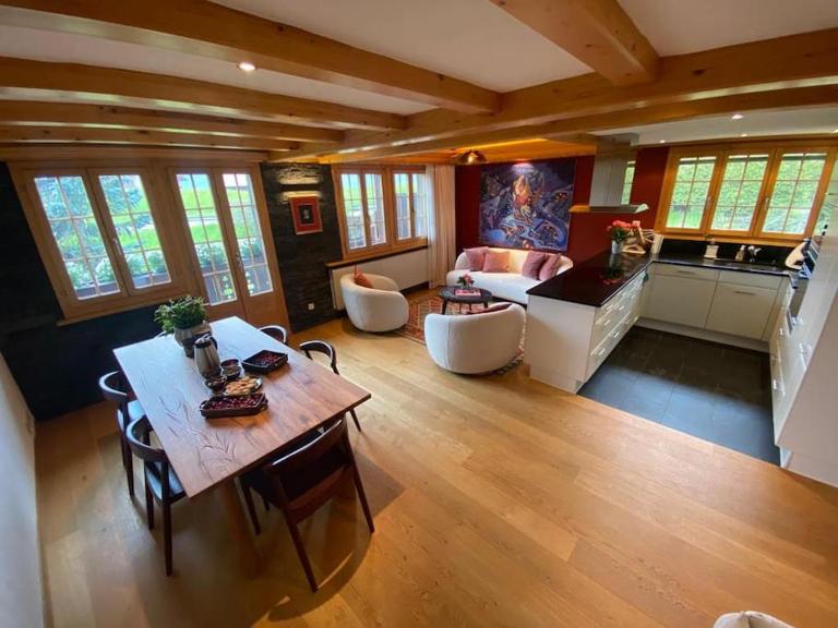 Lovely 3 bedroom apartment - B&B Schönried
