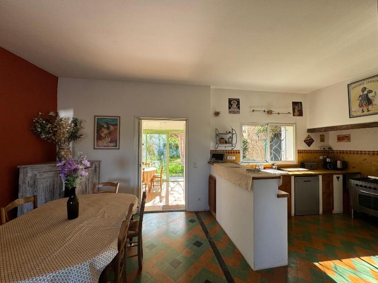 La Boissetane, maison provençale avec piscine et jardin, au pied du Luberon - Ferienwohnung Saint-Martin-de-Castillon