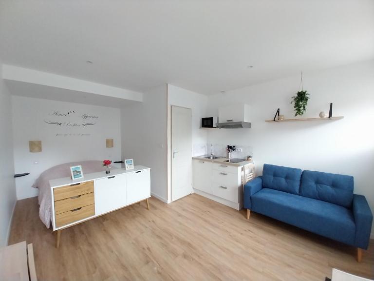 Studio 8 proche centre ville, commerces, plage - Ferienwohnung Mers-les-Bains