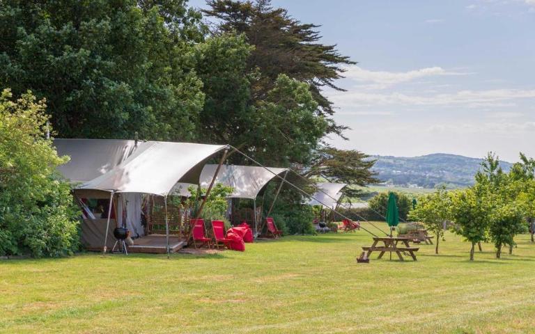 Safari Tent 4 At Tapnell Farm - B&B Yarmouth