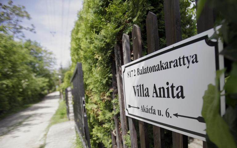 Villa Anita - dovolenka pre rodiny pri Balatone - Bed and Breakfast Balatonakarattya