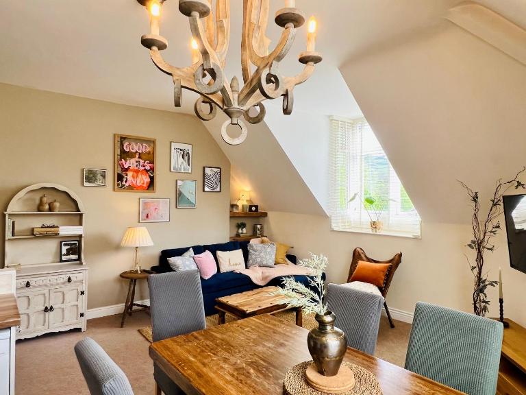Top floor double en-suite BR apartment central Matlock - B&B Matlock