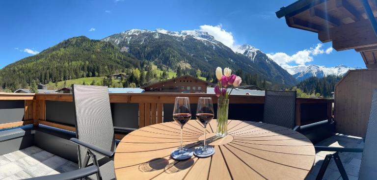 Apartment Waldherz - B&B Wald im Pinzgau
