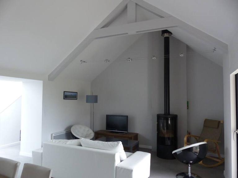 Le 107 grande maison accès direct et vue sur mer - Ferienwohnung Cherrueix