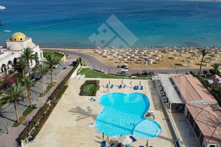 Apartment with private Beach in Sahl Hasheesh - Ferienwohnung Hurghada