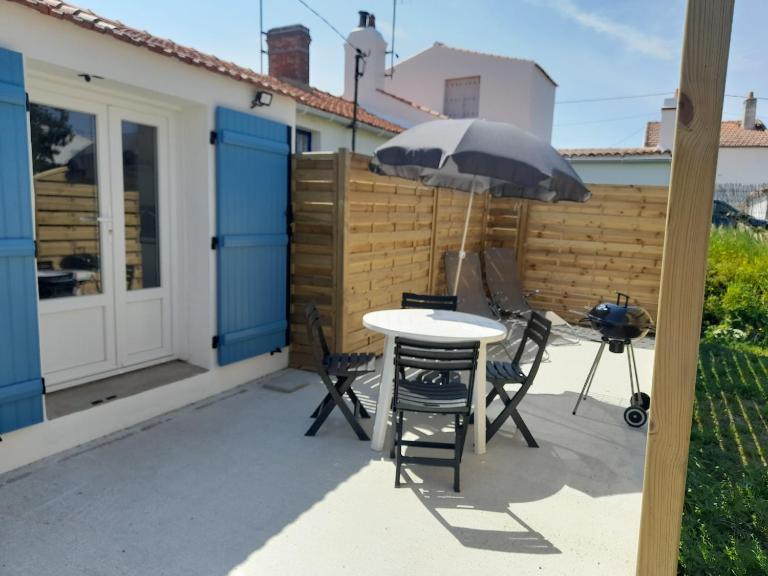 studio rénové - Ferienwohnung Barbâtre