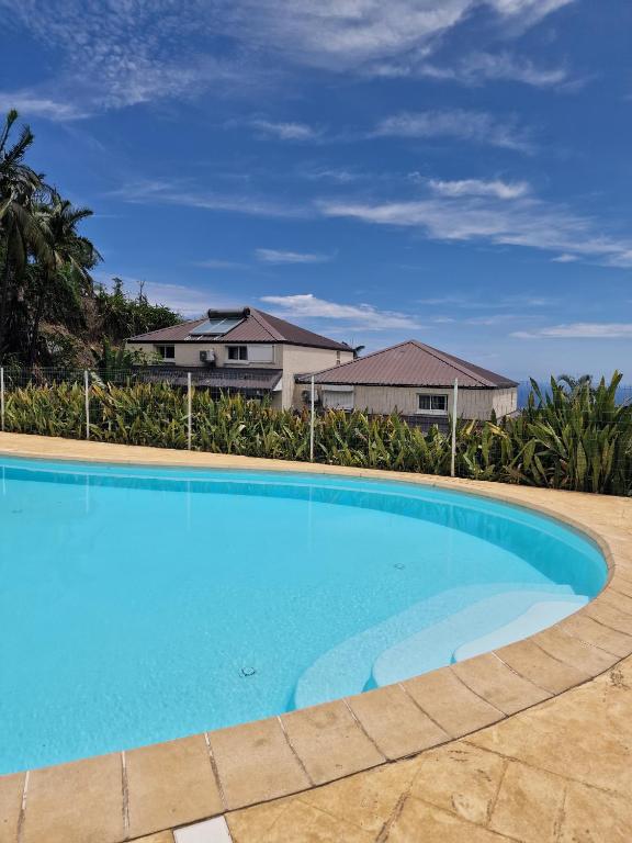 Maison du piton st leu, vue mer - Bed and Breakfast Saint-Leu