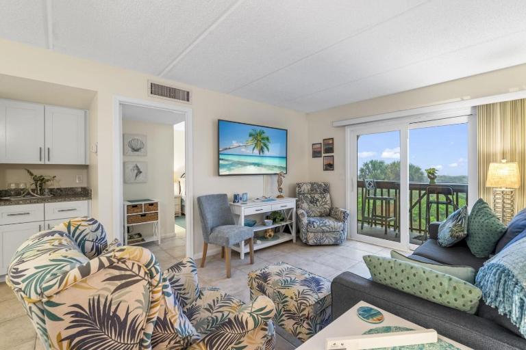 Life's a Beach-Oceanfront condo - Chambres d'hôtes Saint Augustine Beach