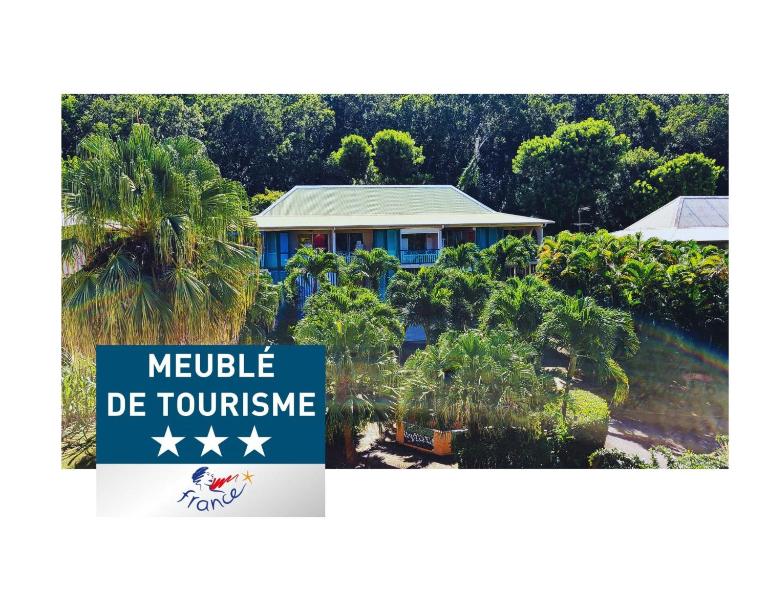 Ti Studio Creole Mahogany - B&B Sainte-Anne