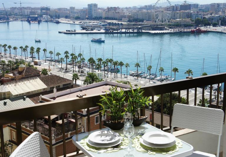 Malaga Center Flat Exclusive Malagueta Beach - B&B Málaga