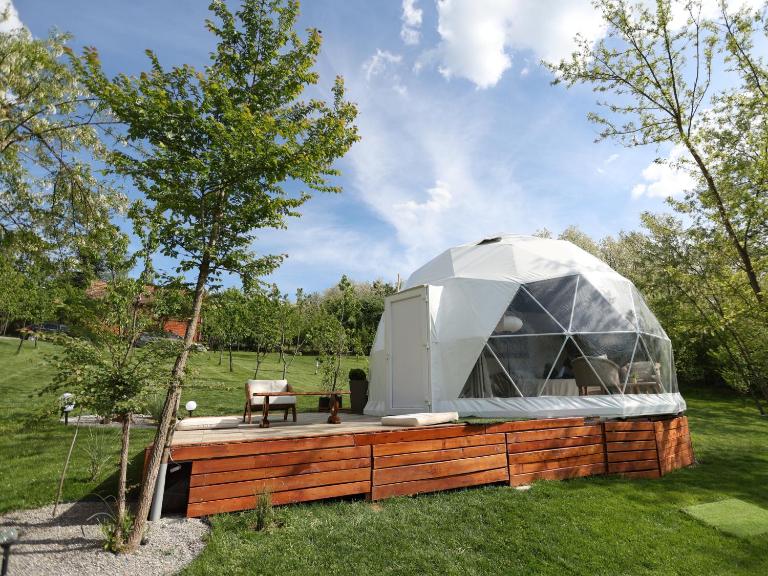 Glamping Beograd - Bed and Breakfast Vranić
