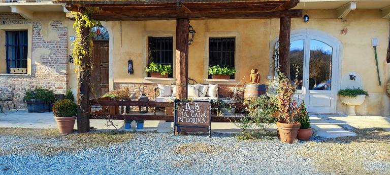 La casa in collina - B&B Cinzano