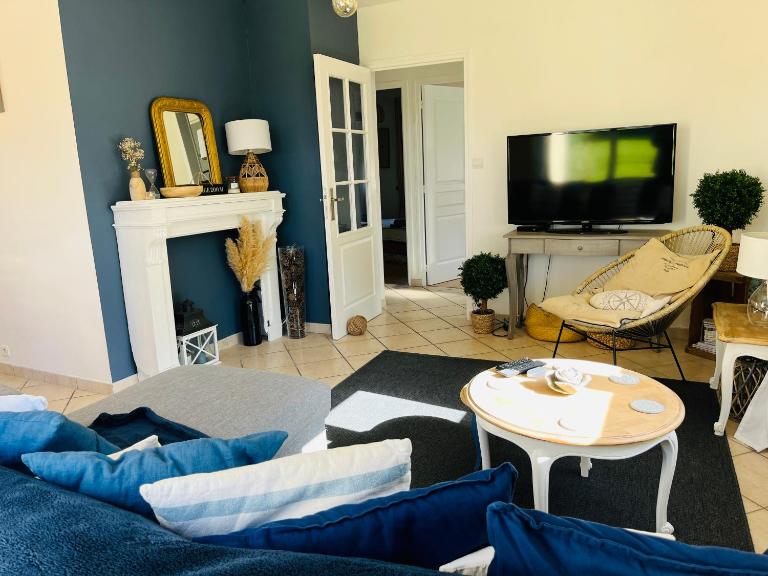Le 4 Maison de charme proche de la plage wifi - B&B Barneville-Carteret