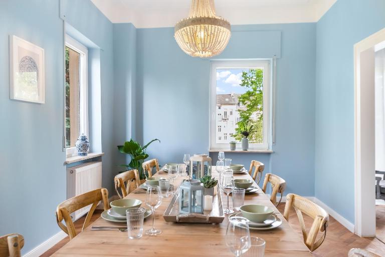 Apart You I Altstadtvilla mit Garten direkt am Wasser mit Parkplatz - B&B Bad Kreuznach