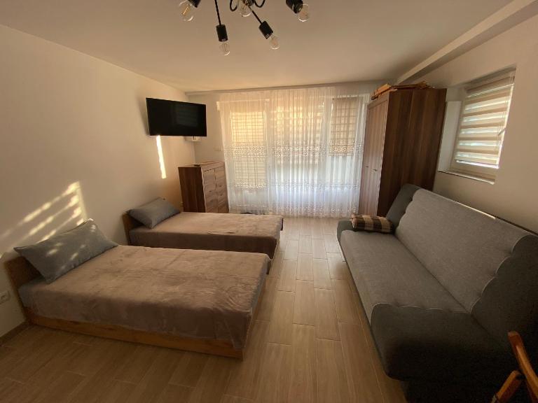 Piaskowa 44A - Apartament Krynica Morska-Piaski - Bed and Breakfast Krynica Morska