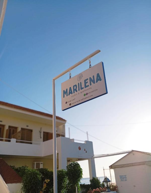 Marilena - Ferienwohnung Skála Eresoú