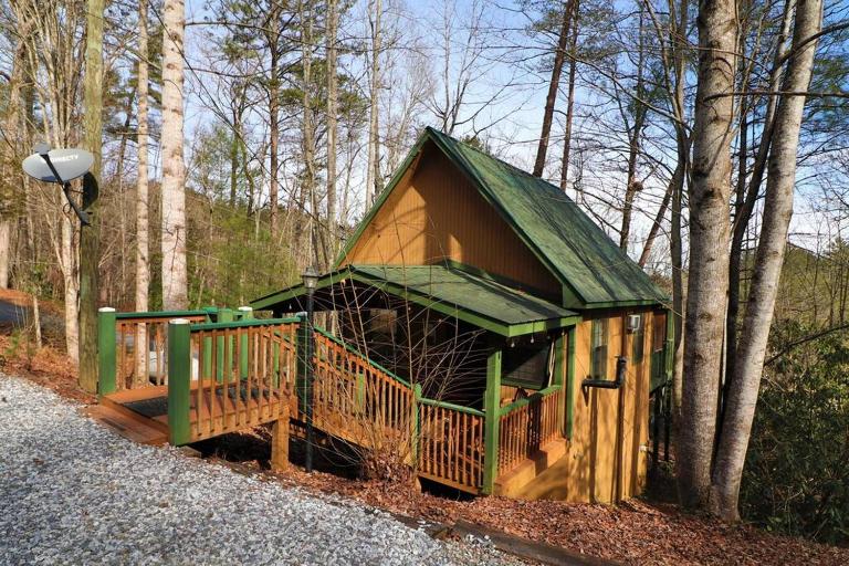 Mountain Cabin 2B Jacuzzi #10 - B&B Helen