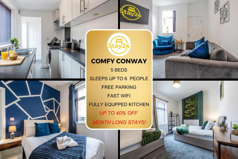 Comfy Conway - B&B Stoke-on-Trent